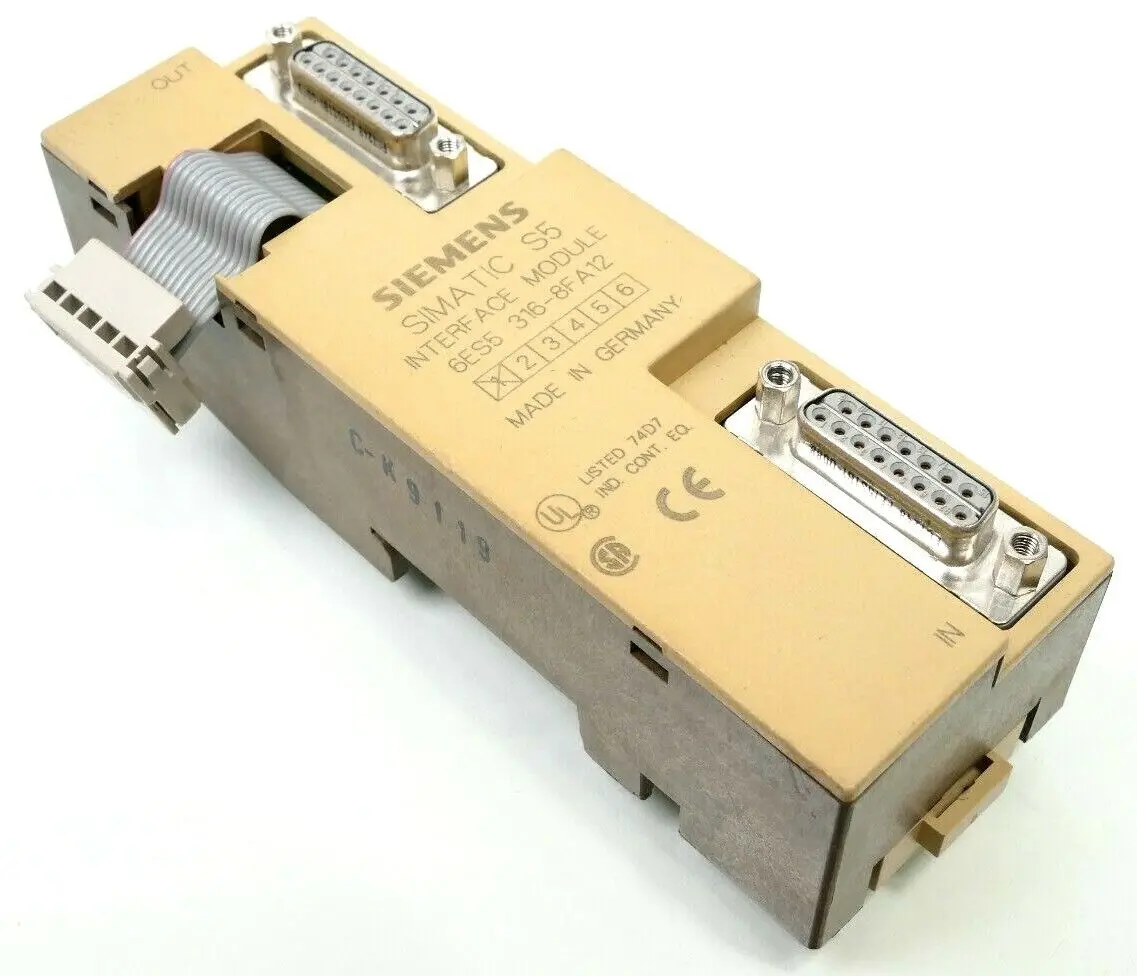 Produktfoto 1 von Siemens SIMATIC S5 Interface Modul S5 6ES5 316-8FA12 | E:01 | 6ES5316-8FA12