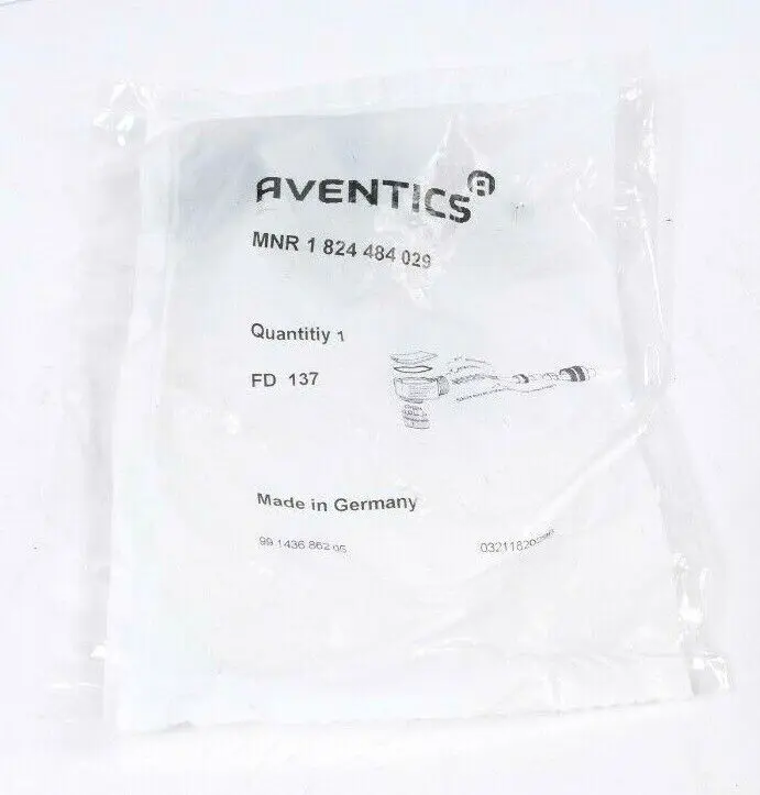 Produktfoto 1 von Aventics Rundsteckverbinder 1 824 484 029 | 1824484029