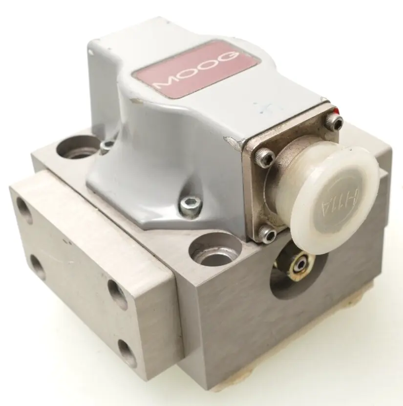 Produktfoto 1 von MOOG G761-3004 Servo-Ventil H38JOGM4VPL