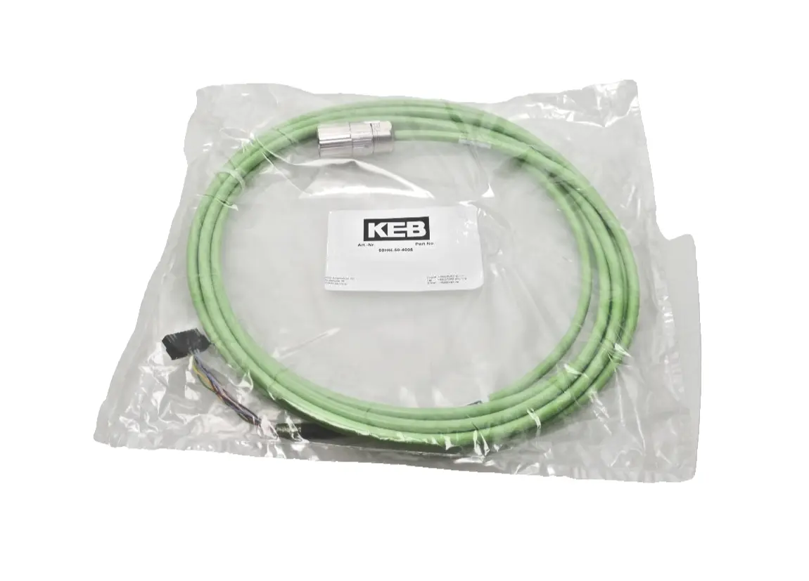 Produktfoto 1 von KEB Kabel Encoder / PCIe- Stromanschluss | 4m | 00H6L50-4005