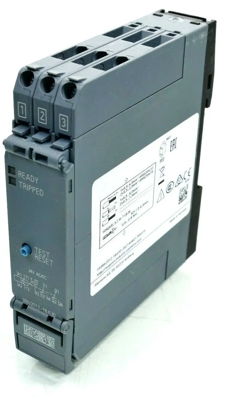Produktfoto 1 von Siemens SIRIUS Thermistor-Motorschutzrelais | E:05 | 3RN2012-1BA30