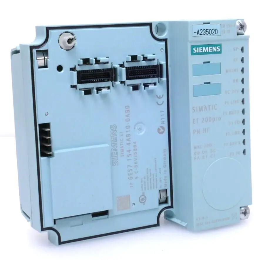 Produktfoto 1 von Siemens SIMATIC ET 200PRO 6ES7 154-4AB10-0AB0 | E:03 V7.0.1 | 6ES7154-4AB10-0AB0