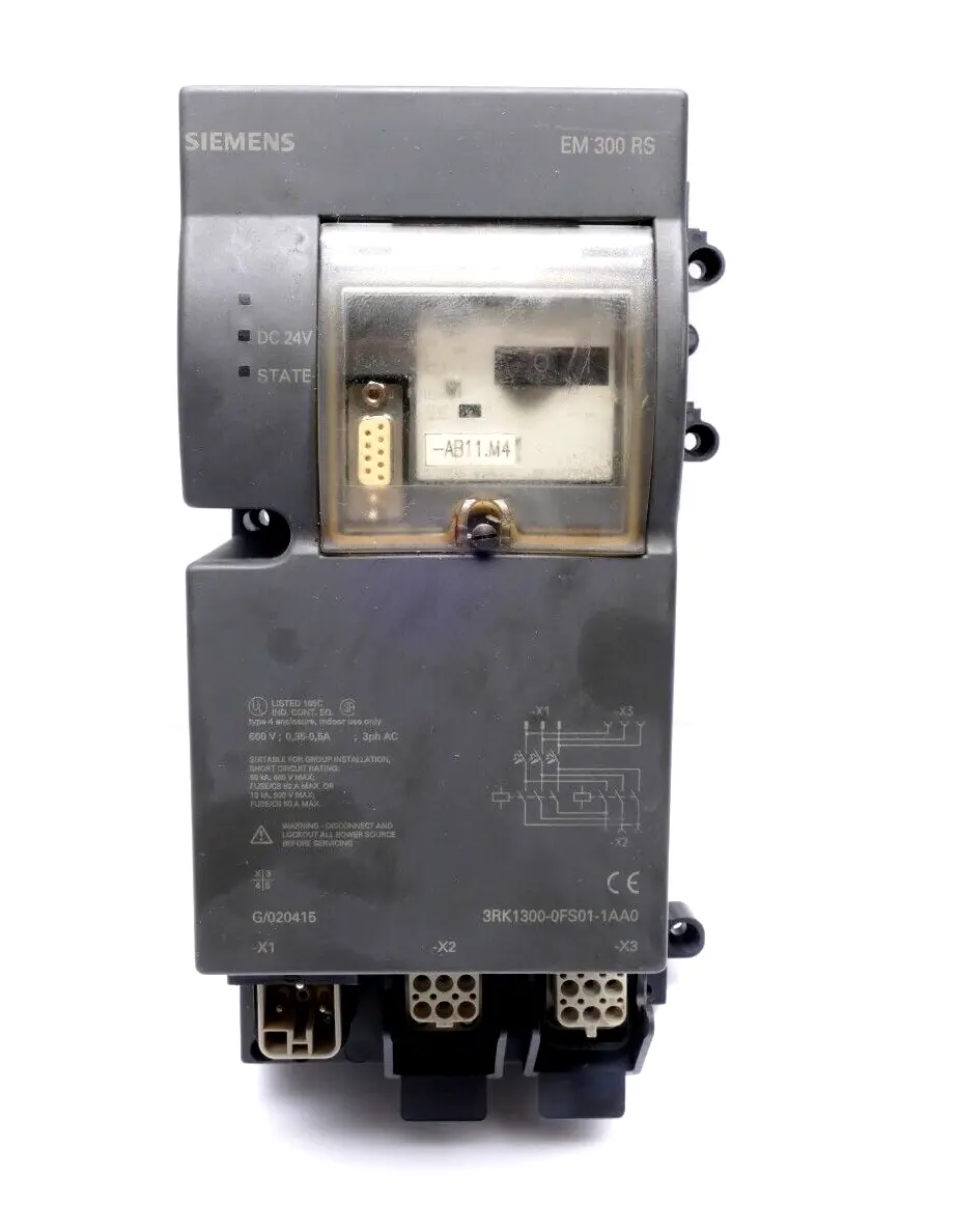 Produktfoto 1 von Siemens Reversierstarter 3RK1 300-0KS01-1AA0 | E:02 | 3RK1300-0KS01-1AA0