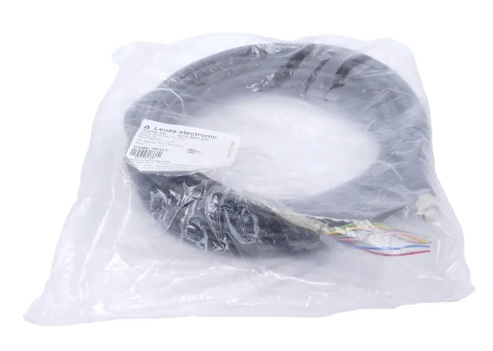 Produktfoto 1 von Leuze Electronic Anschlussleitung KD S-M12-8A-P1-100 | 50135129