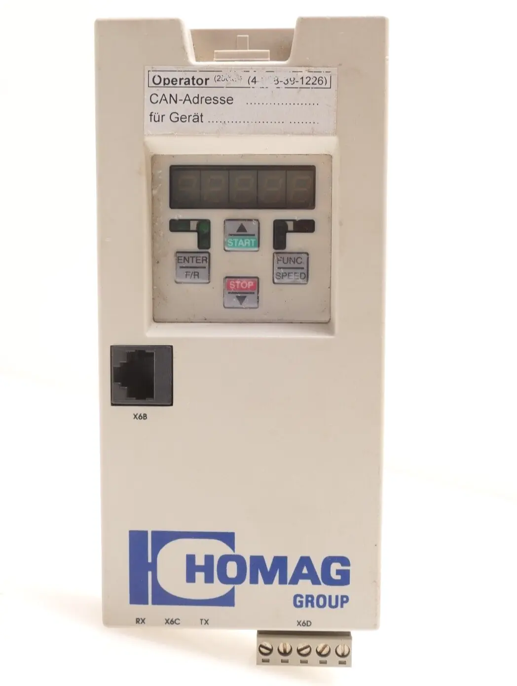 Produktfoto 1 von HOMAG F5 OPERATOR Panel | 4.008.39.1226 | V:V2.90.10 | 00F5060-5A11