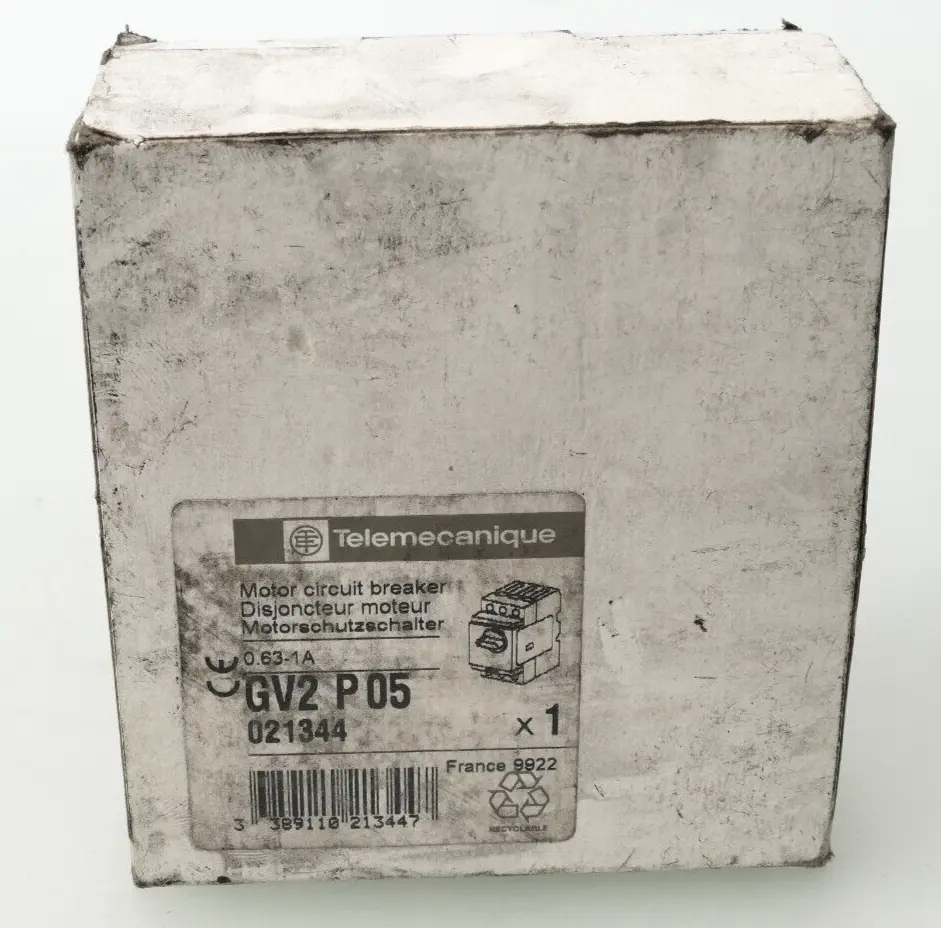 Produktfoto 1 von Telemecanique 021344 Motorschutzschalter GV2-P05