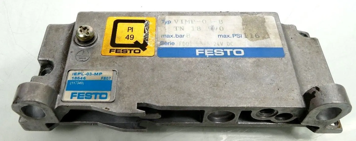 Produktfoto 1 von Festo Endplatte IEPL-03-MP | 18646