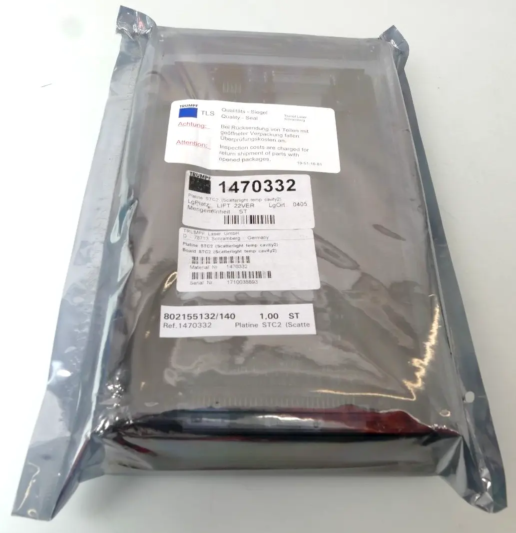 Produktfoto 1 von Trumpf 1470332 Platine STC2 18-22-01-A3/06