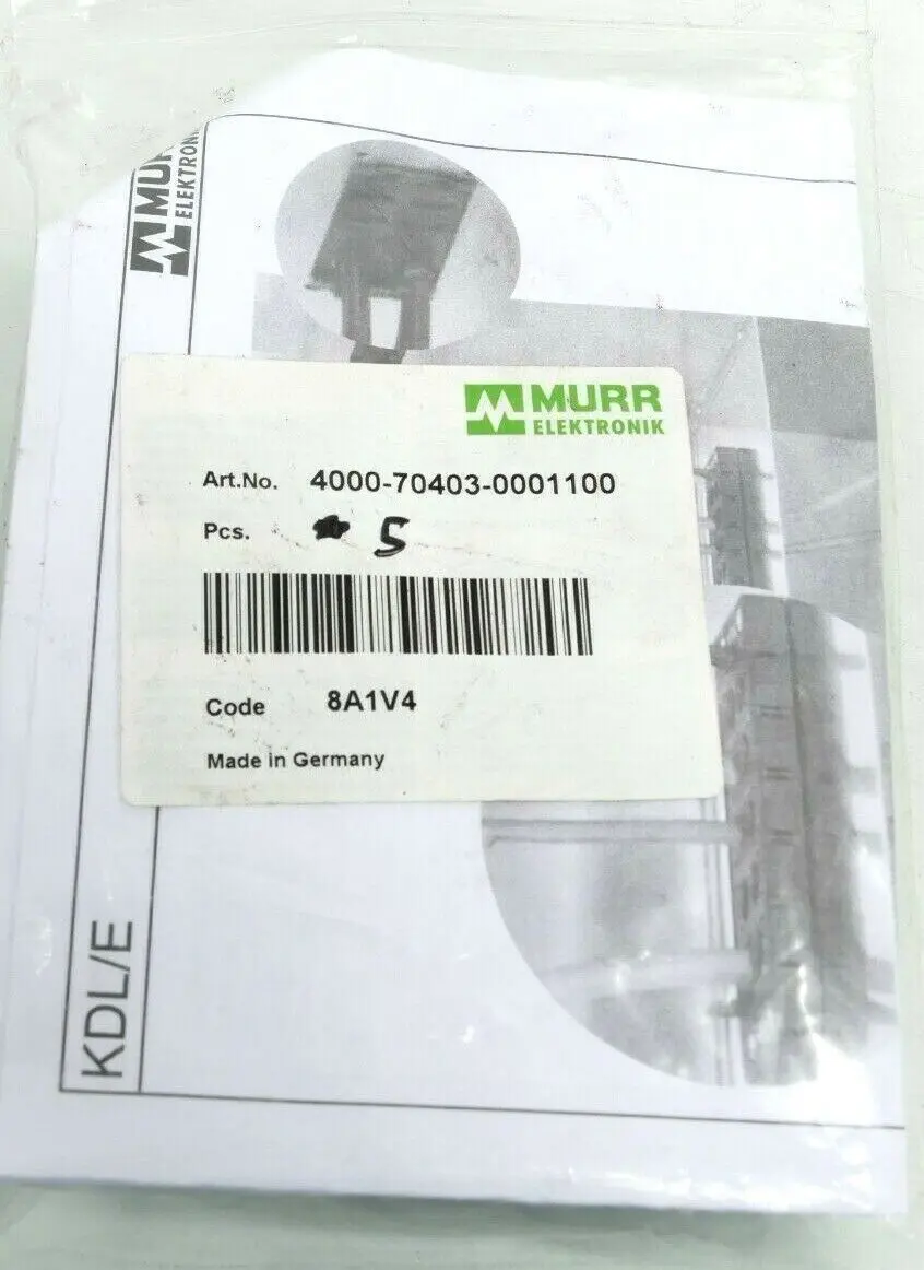 Produktfoto 1 von 5x MURRELEKTRONIK Modlink MSDD Schaltschrankdurchführung | 4000-70403-0001100