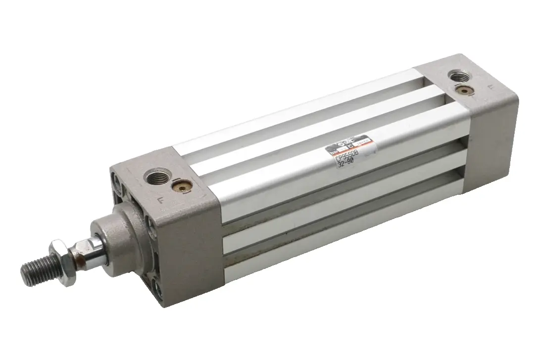 Produktfoto 1 von SMC Normzylinder | CP95SDB32-80