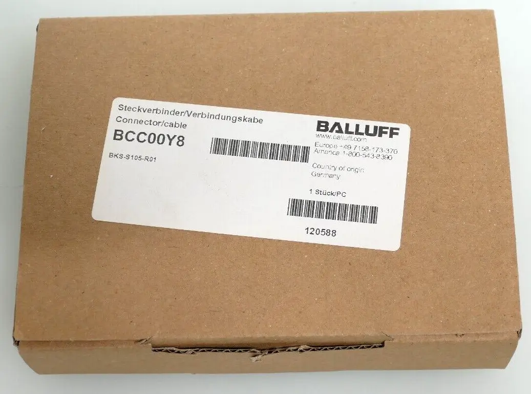 Produktfoto 1 von Balluff Steckverbinder/Verbindungskabel BKS-S105-R01 | BCC00Y8