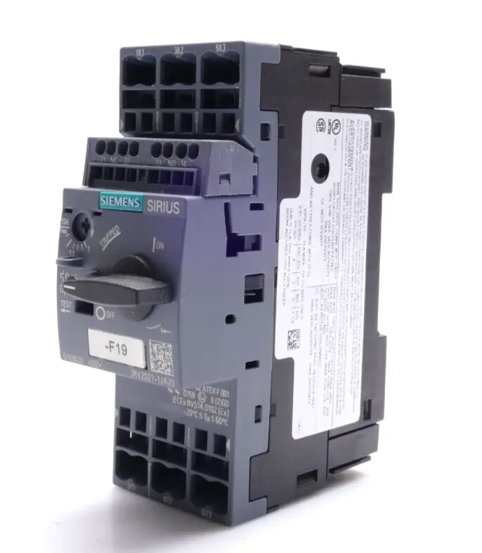 Produktfoto 1 von Siemens Leistungsschalter 3RV2 021-1JA20 | E:02 | 3RV2021-1JA20