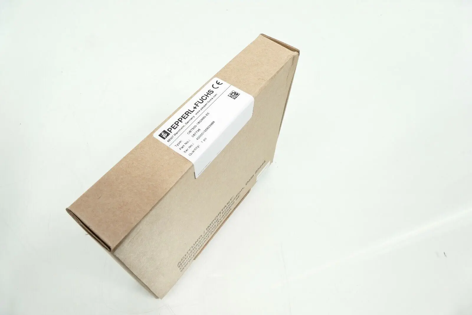 Produktfoto 1 von Pepperl + Fuchs Reflexionslichttaster OBT500-18GM-E5 | 087796