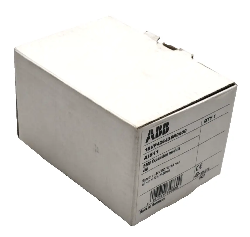 Produktfoto 1 von ABB S500 Expansion Modul AI511 | 1SVP426435R0000