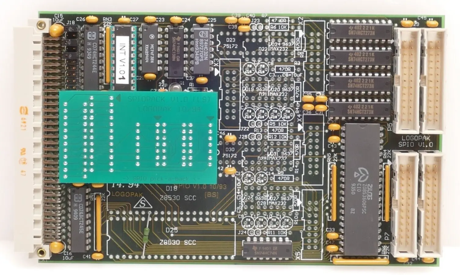 Produktfoto 1 von Logopak Systeme  Z8530 SCC  V1.0
