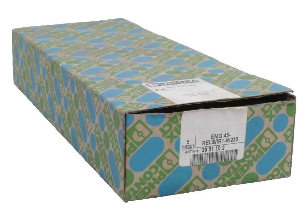 Produktfoto 1 von 5x Phoenix Contact 29 51 10 2 Sicherheitsrelais EMG 45-RELS/IR1-W230 | 2951102