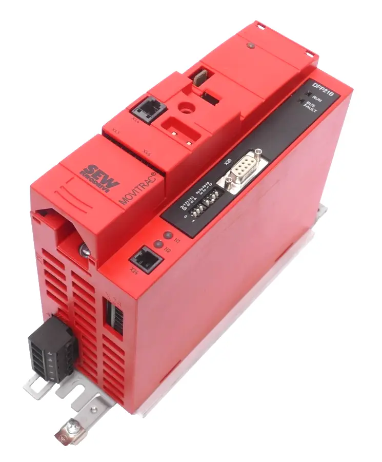 Produktfoto 1 von SEW Eurodrive Movitrac B Umrichter | MC07B0005-5A3-4-00/DFP21B/FSC11B