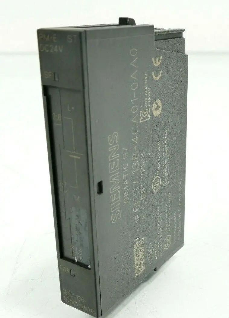Produktfoto 1 von 3x Siemens SIMATIC S7 | 6ES7 138-4CA01-0AA0 | 6ES7138-4CA01-0AA0