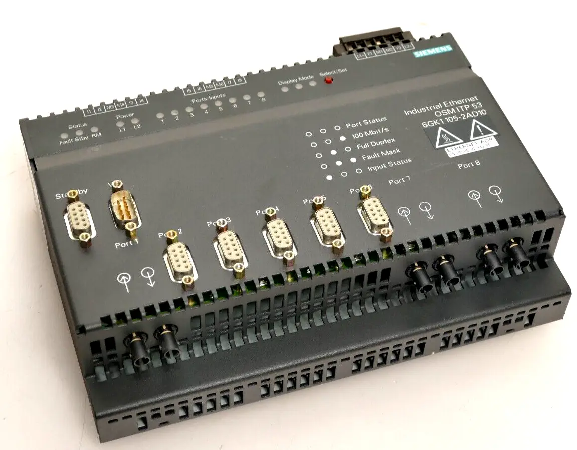 Produktfoto 1 von Siemens Simatic Net Industrial Ethernet 6GK1 105-2AD10 | E:03 | 6GK1105-2AD10