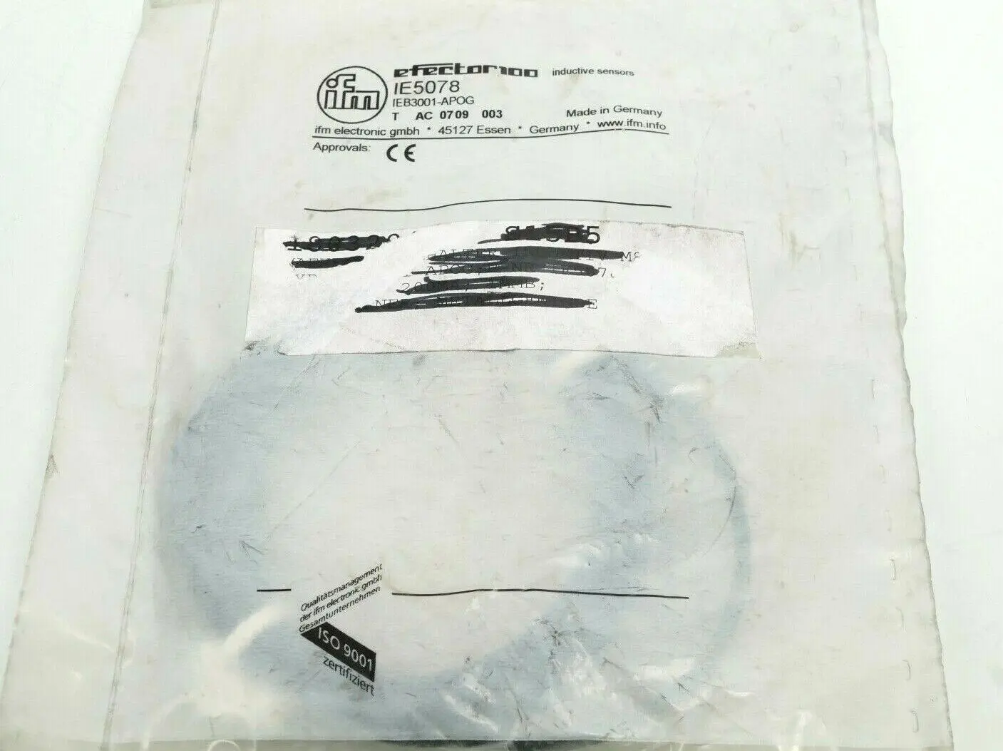 Produktfoto 1 von Ifm efector100 Induktiver Sensor IEB3001-APOG | IE5078