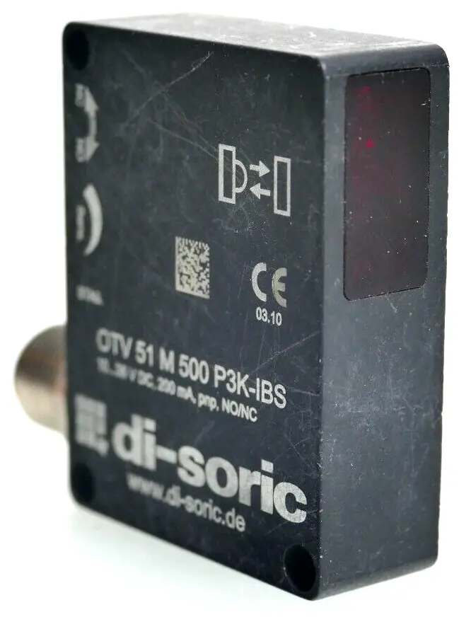 Produktfoto 1 von Di-Soric Reflexionslichttaster energetisch | OTV 51 M 500 P3K-IBS