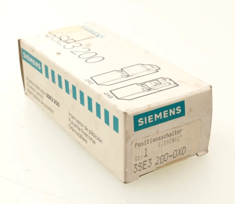 Produktfoto 1 von Siemens Positionsschalter 3SE3 200-0XD | 3SE3200-0XD