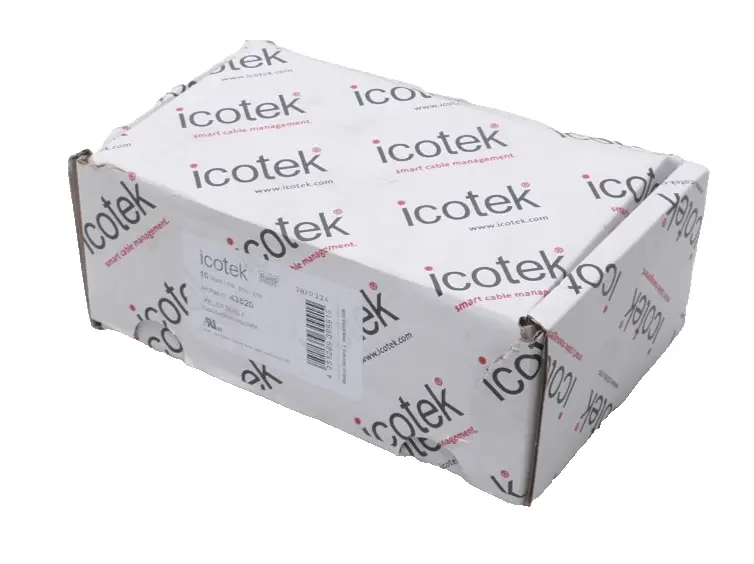 10x Icotek Kabeldurchführungsplatte KEL-DP 24/50 A | 43520