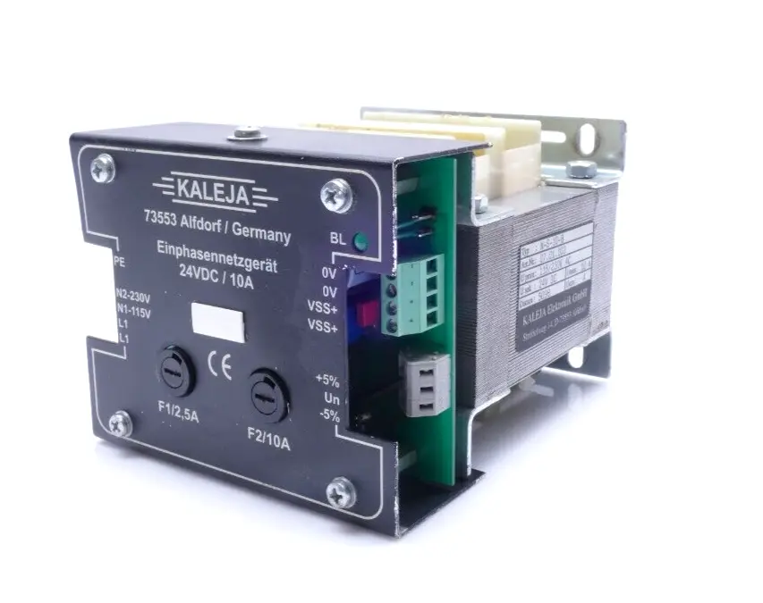 Kaleja N-S-10-B Einphasennetzgerät 7.01.103 | 115/230V AC | 10A