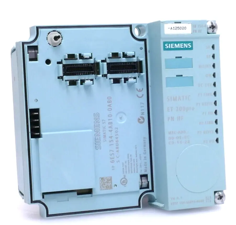 Produktfoto 1 von 2x Siemens SIMATIC ET 200PRO | E:03 V6.0.1 | 6ES7154-4AB10-0AB0