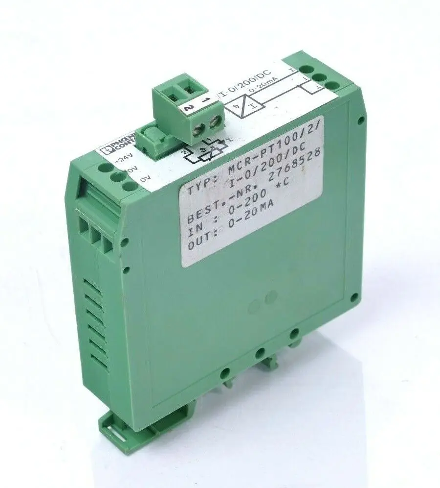 Produktfoto 1 von Phoenix Contact 27 68 52 8 | MCR-PT100/2/I-0/200/DC | 2768528