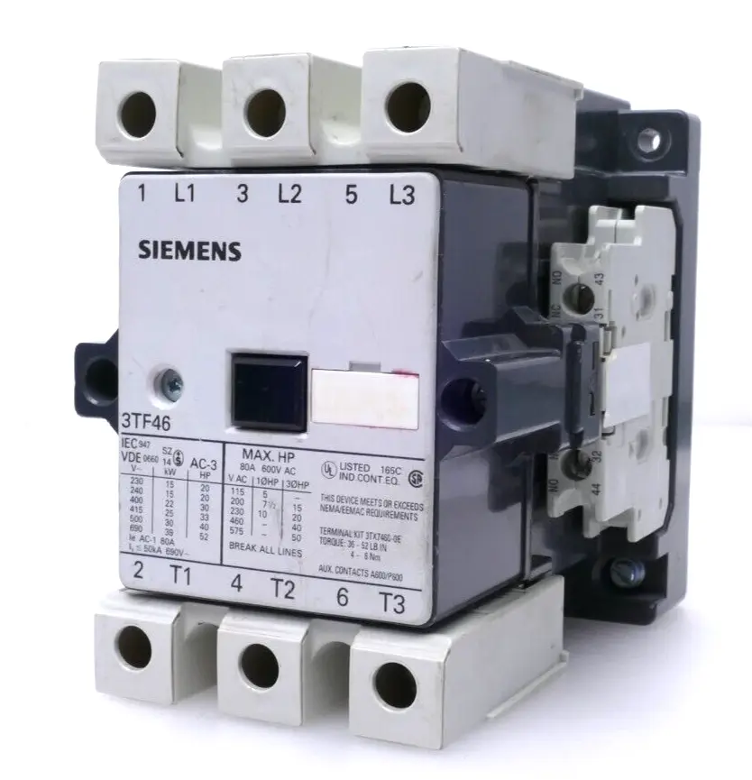 Produktfoto 1 von Siemens Schütz 3TF46 22-0AC2 | 3TF4622-0AC2