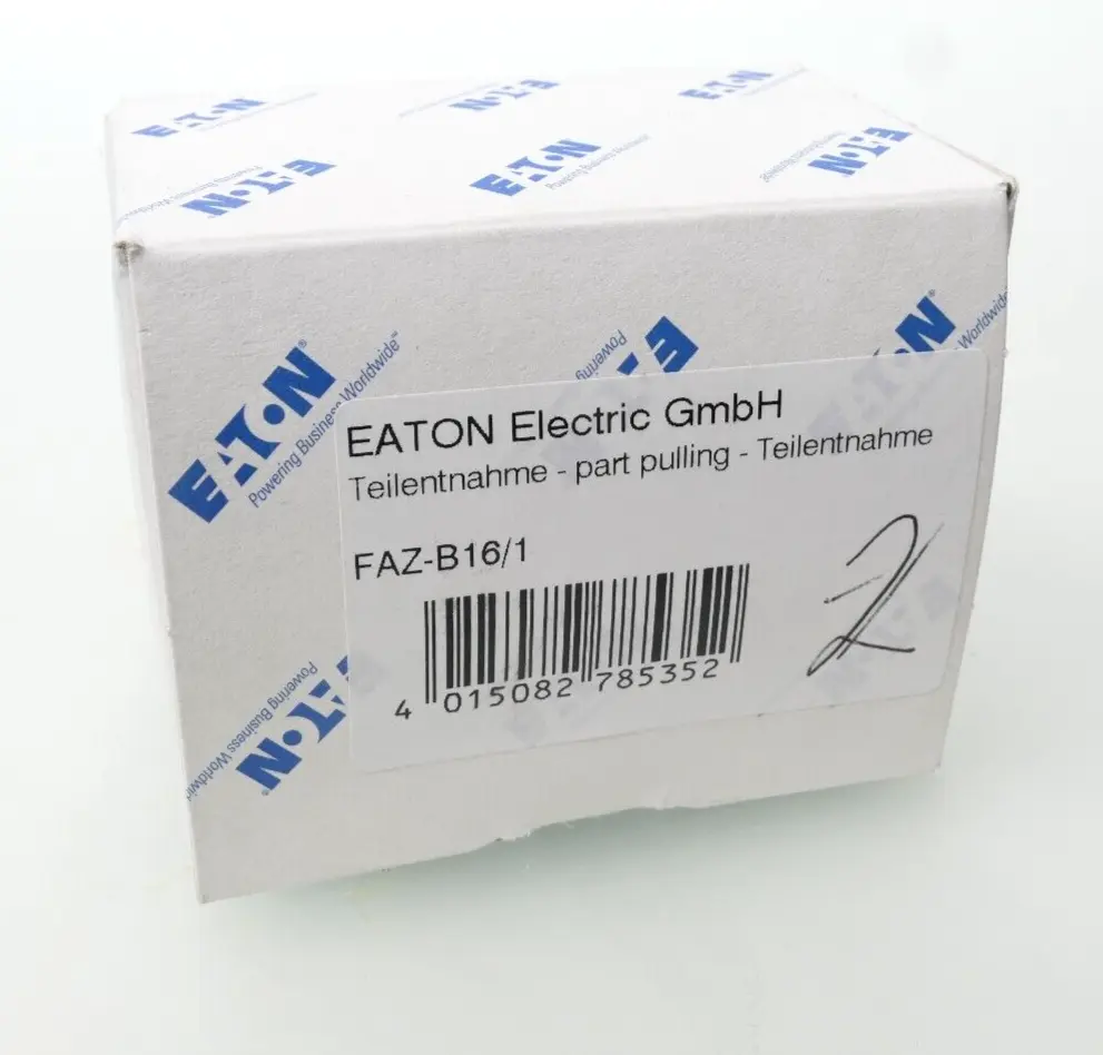 Produktfoto 1 von 3x Eaton Leitungsschutzschalter FAZ-B16/1 | 278535