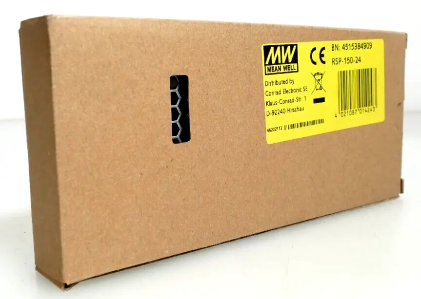 Produktfoto 1 von Mean Well RSP-150-24 Schaltnetzteil 4515384909