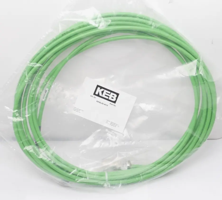 Produktfoto 1 von KEB DESINA Kabel Motion Encoder 4x2x0,25mm² | 4x2x24AWG | 256193 | 00H6L50-4010