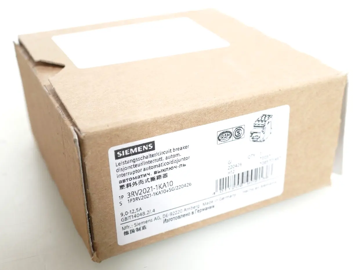 Produktfoto 1 von Siemens Leistungsschalter 3RV2 021-1KA10 | E:03 | 3RV2021-1KA10
