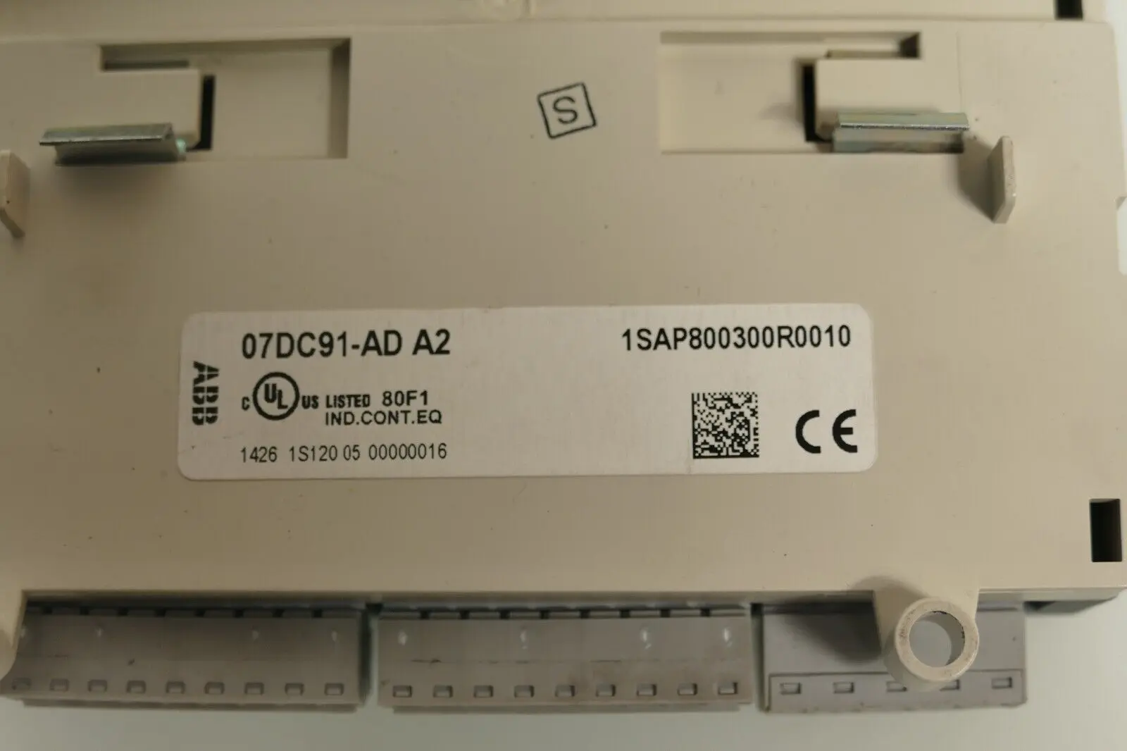 Produktfoto 1 von ABB 07DC91-AD A2 Dig./Analoges Ein-/ Ausgabemodul | 1SAP800300R0010