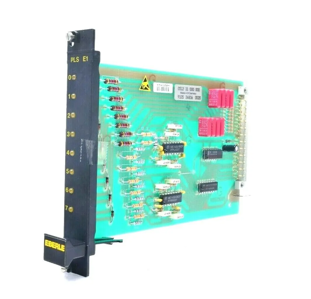 Produktfoto 1 von Eberle PLS E1 Baugruppe für speicherprogrammierbare Steuerungen PLS512 | 051231000000