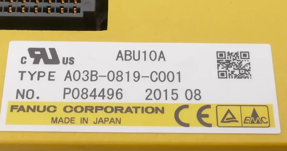 Produktfoto 1 von Fanuc ABU10A Basiseinheit | A03B-0819-C001