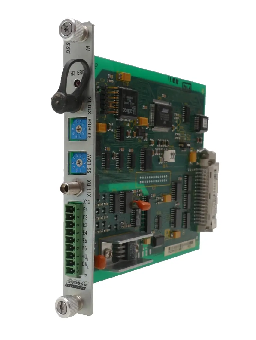 Produktfoto 1 von Indramat Stercos Interface DSS02.1 | 109-0852-4A01-09 | 109-0852-4BA01-09