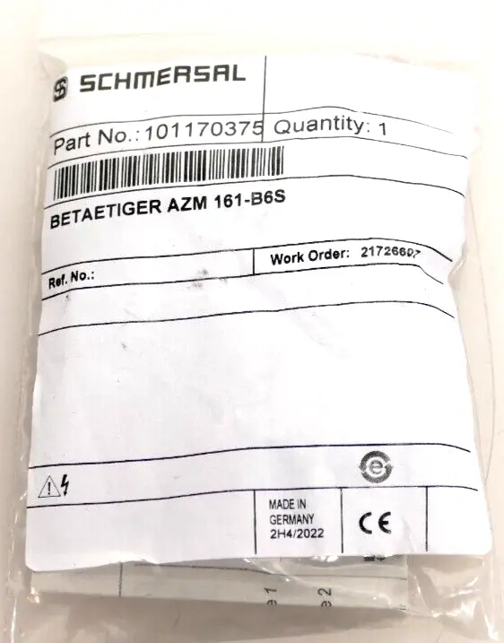 Produktfoto 1 von Schmersal Betätiger AZM 161-B6S | 101170375