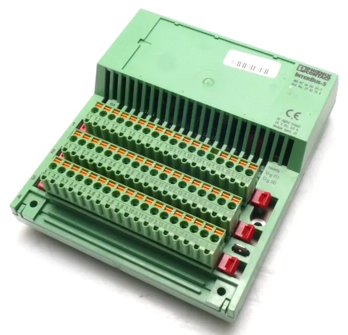 Produktfoto 1 von Phoenix Contact INTERBUS-S I/O Modul 27 52 75 4 | IBS RT 24 DO 32-T | 2752754
