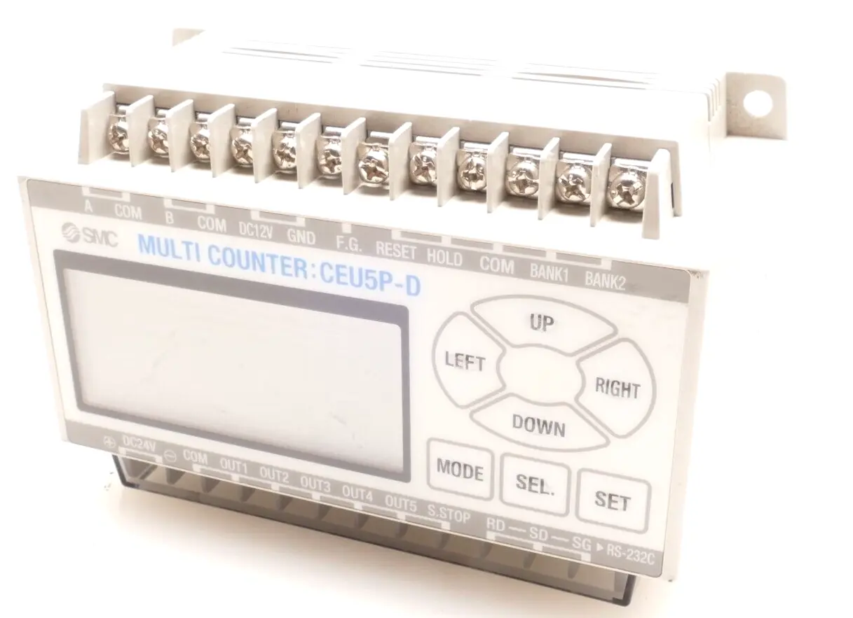 Produktfoto 1 von SMC Multi Counter | CEU5P-D