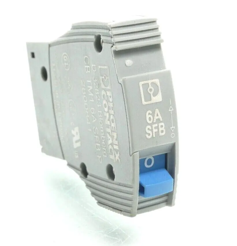 Produktfoto 1 von Phoenix Contact Thermomag. Geräteschutzschalter CB TM1 6A SFB P | 2800841