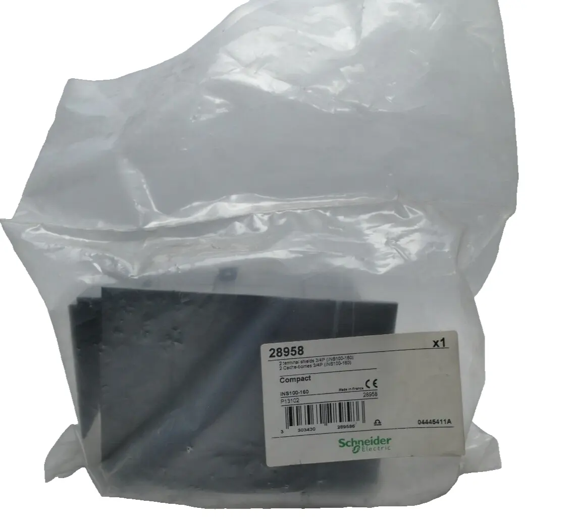Produktfoto 1 von Schneider Electric Compact 2 Klemmenabdeckungen INS100-160 | 28958