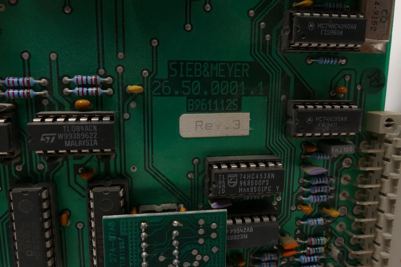 Produktfoto 1 von Sieb & Meyer Servodrive Module M1 | Rev. 3 | 26.50.0001.1