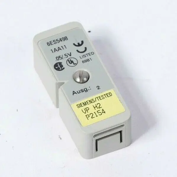 Produktfoto 1 von Siemens Range Module Messbereichsmodul 6ES5 498-1AA11 | 6ES5498-1AA11
