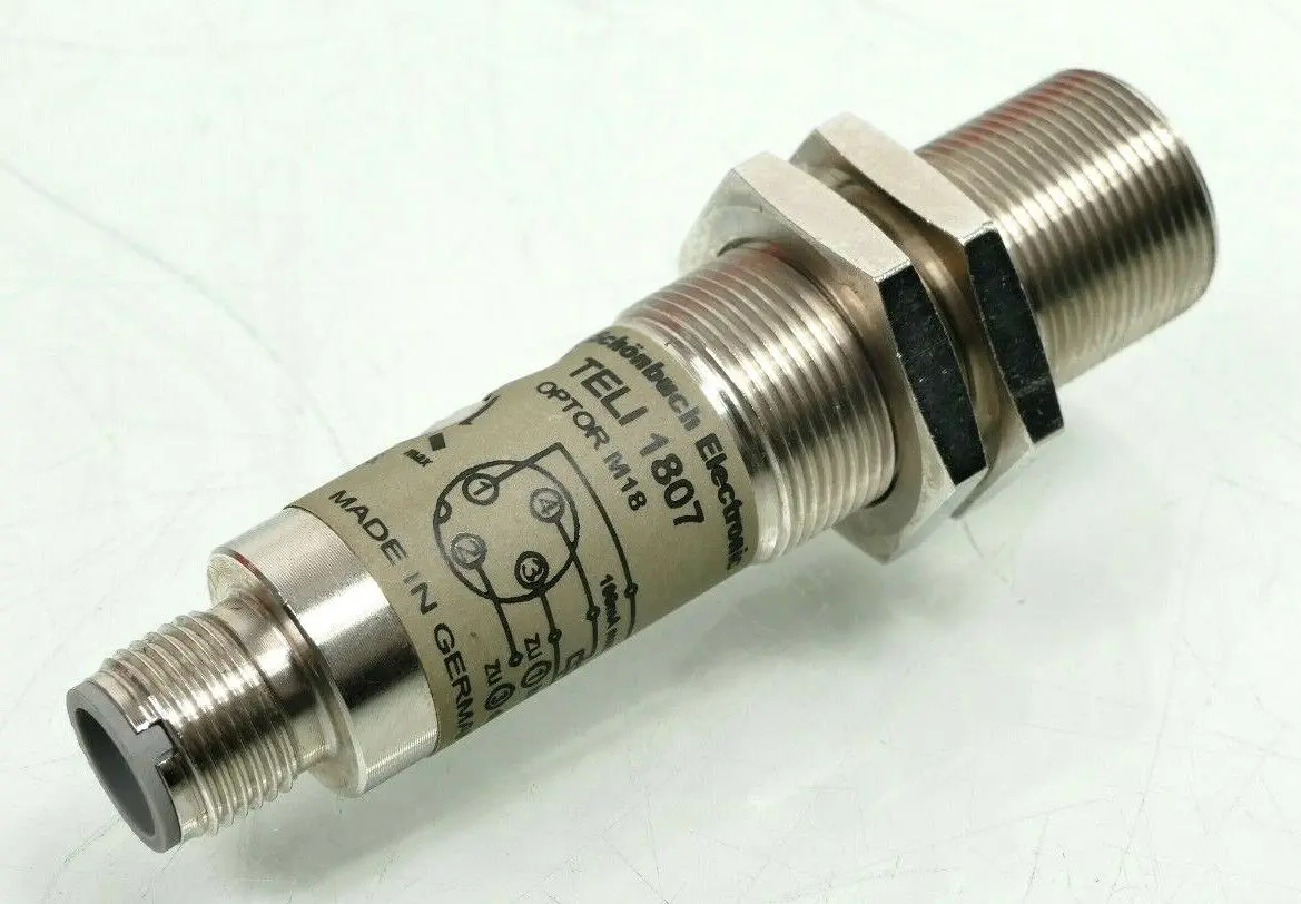 Produktfoto 1 von Schönbuch Electronic TELI 1807 | OPTOR M18 Sensor