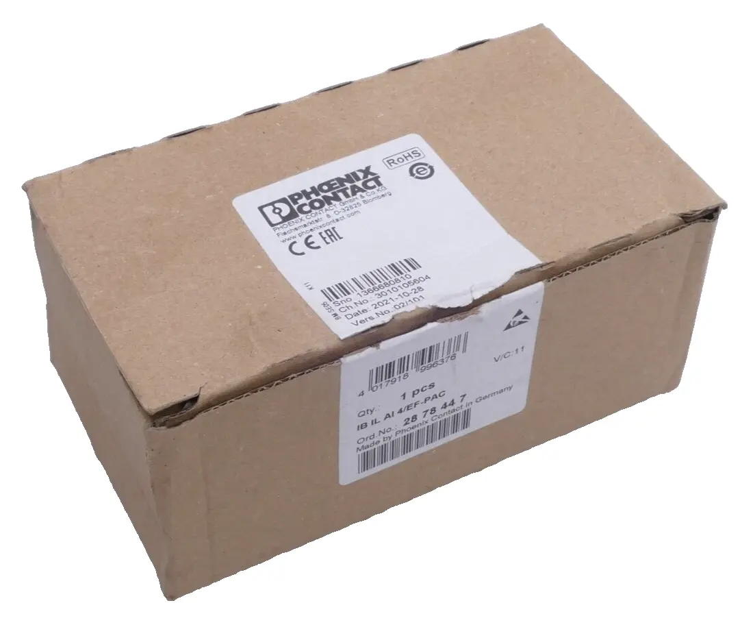 Produktfoto 1 von Phoenix Contact  Analogmodul 28 78 44 7 | IB IL AI 4/EF-PAC | 2878447