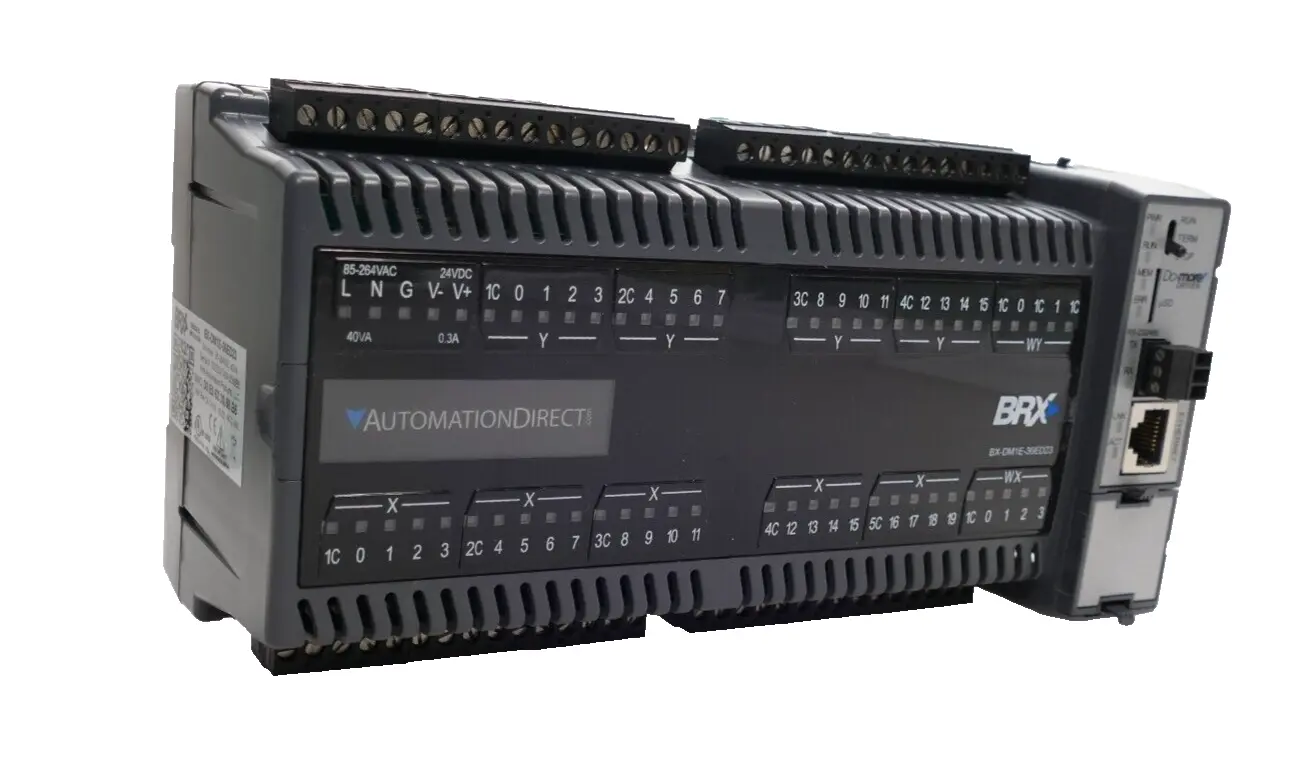 Automation Direct BRX Steuerungsmodul | HW Rev: 2A 7A 6A 0523 | BX-DM1E-36ED23