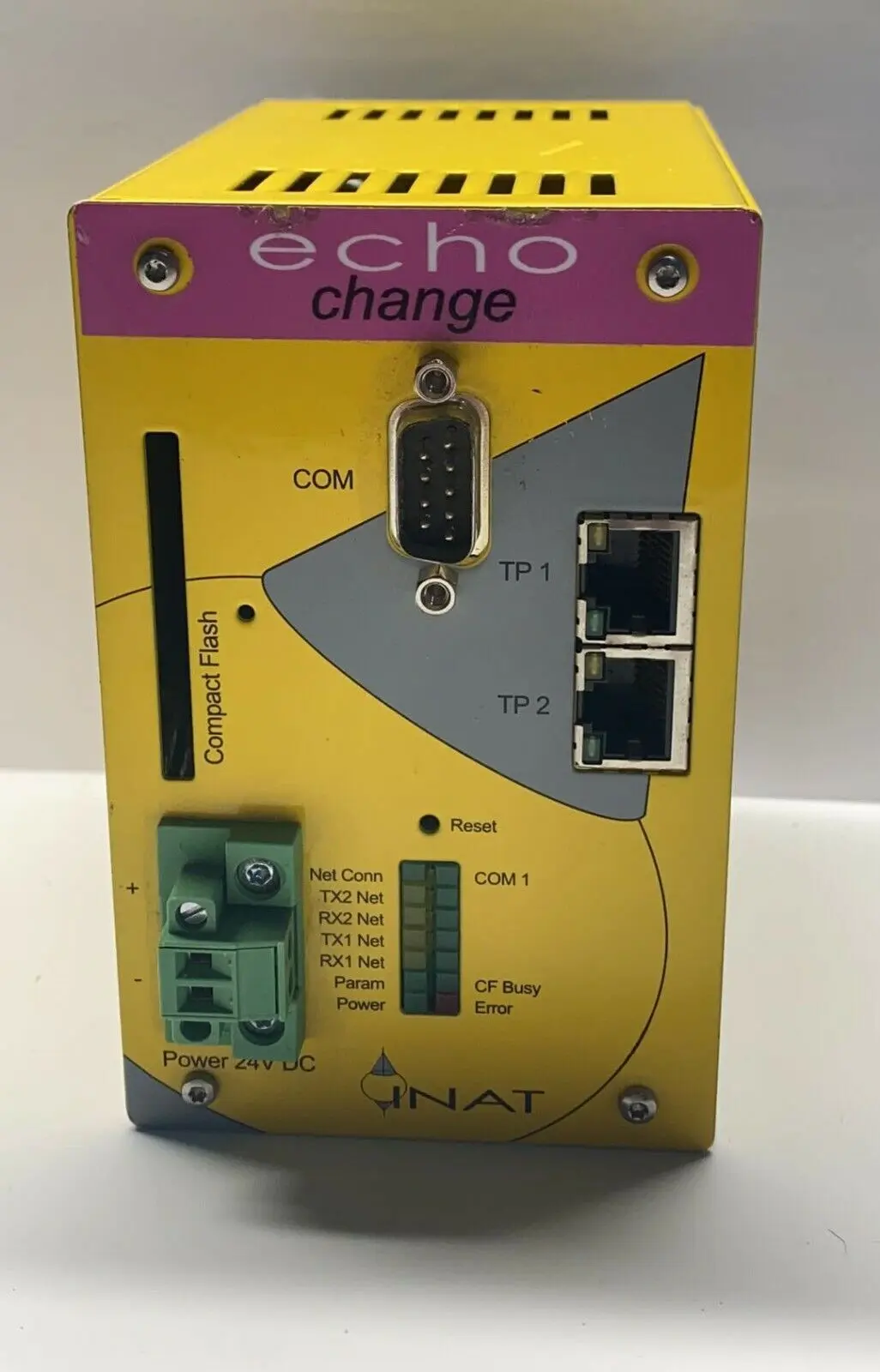 INAT echochange 200-6000-01 Ethernet Protocol Converter 24V 1.1A IP20 | HW: 6.11